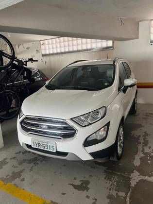 FORD ECOSPORT 2.0 DIRECT FLEX TITANIUM AUTOMÁTICO